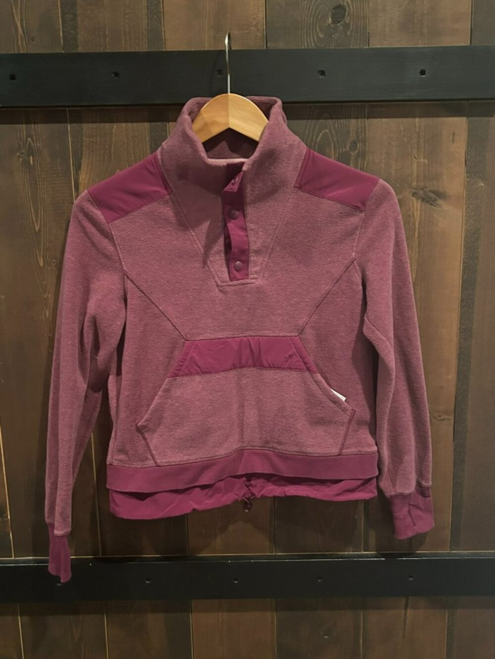 Ivivva Running Fleece Jacket Girls Size 12